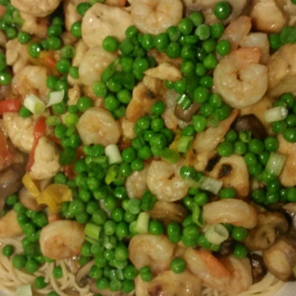 Chicken and Shrimp