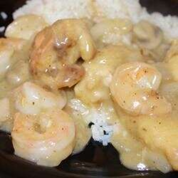 Chicken and Shrimp