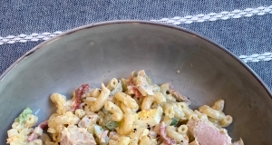 Southern Tuna Macaroni Salad