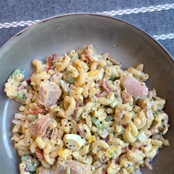 Southern Tuna Macaroni Salad