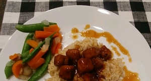 Kristy's Le Tofu Orange