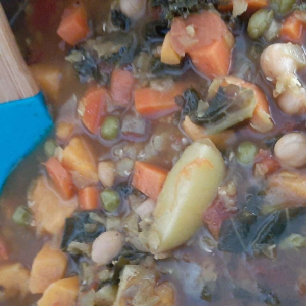 Make-Ahead Vegetarian Moroccan Stew