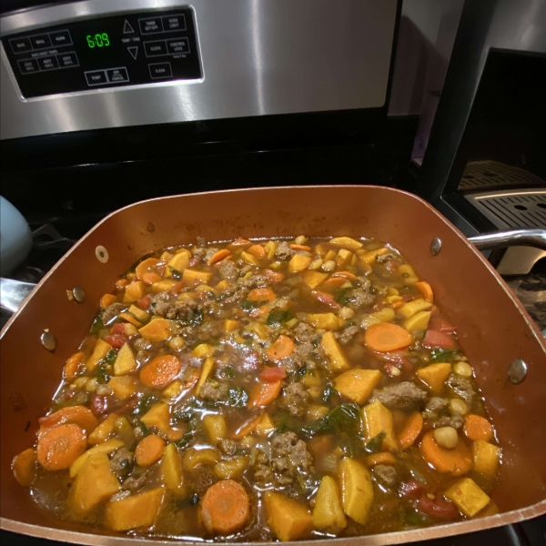 Make-Ahead Vegetarian Moroccan Stew