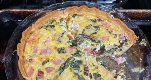 Farm Share Quiche