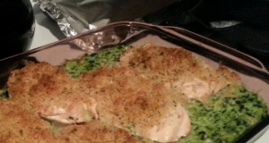 Cheesy Chicken Florentine