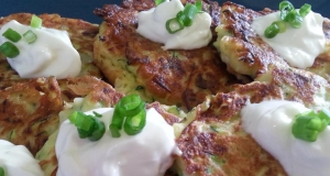 Zucchini Patties