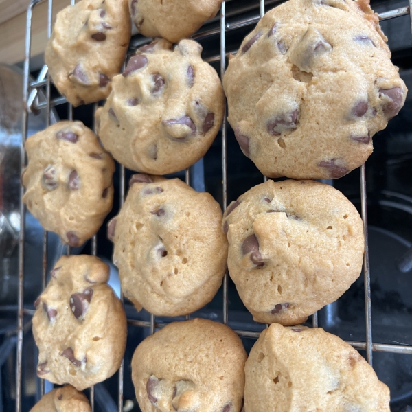 Chocolate Chip Honey Cookies