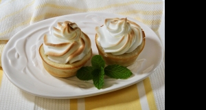 Lemon Meringue Cupcakes