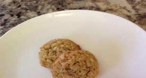 Quinoa Oatmeal Toddler Cookies
