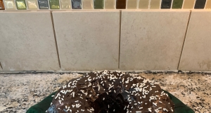 Zucchini Chocolate Orange Cake