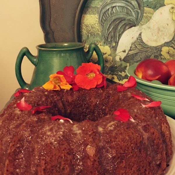 Zucchini Chocolate Orange Cake