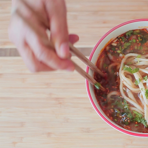 Chinese Hand-Pulled Noodles