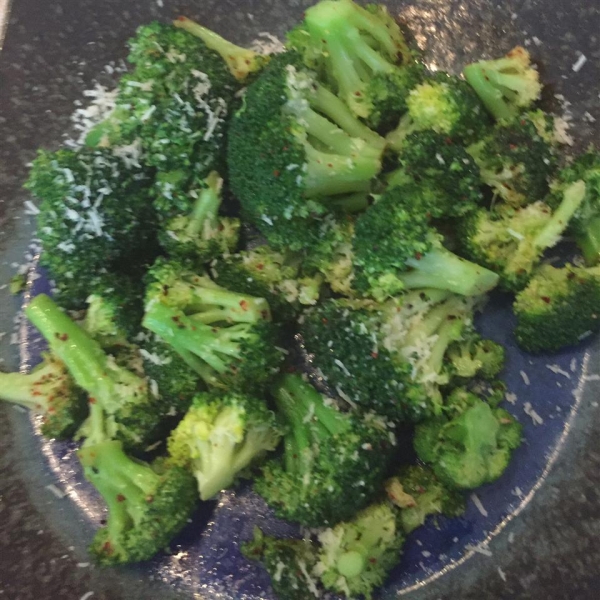 Brilliant Sauteed Broccoli