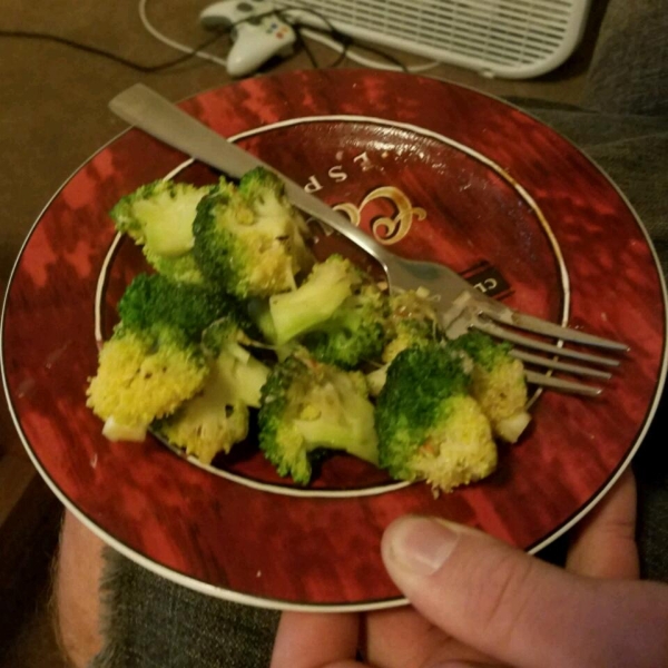 Brilliant Sauteed Broccoli