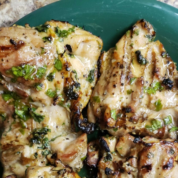 Laotian Grilled Chicken (Ping Gai)
