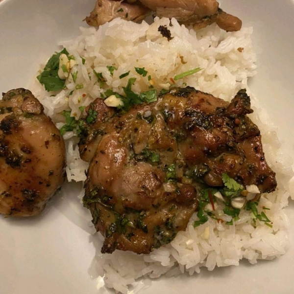 Laotian Grilled Chicken (Ping Gai)