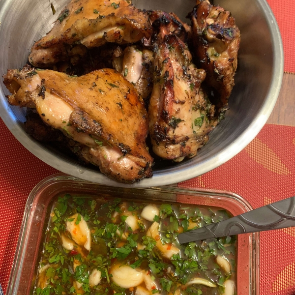 Laotian Grilled Chicken (Ping Gai)