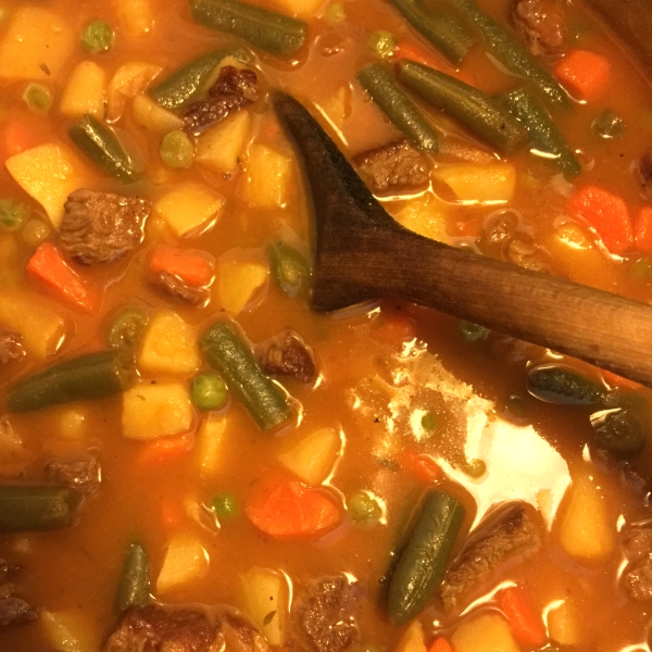 Beef and Vegetable Soup