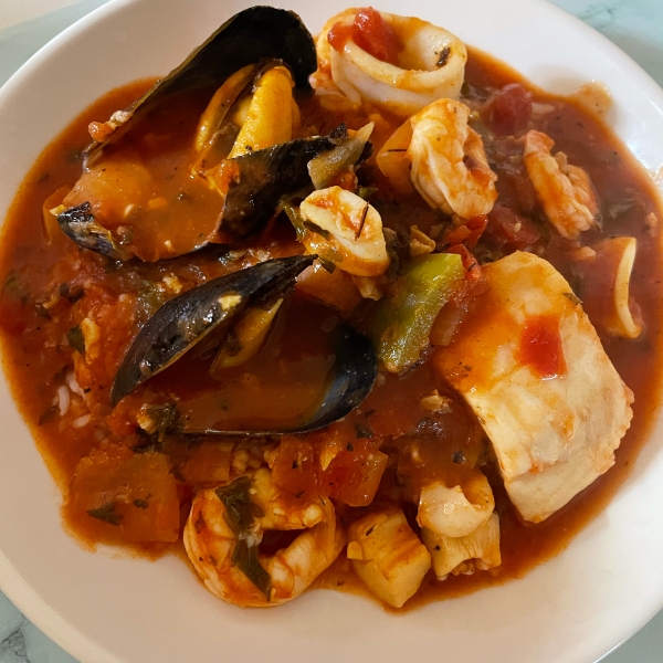 Seafood Cioppino