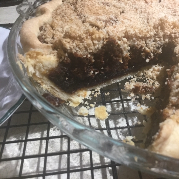 My Grandma's Shoofly Pie