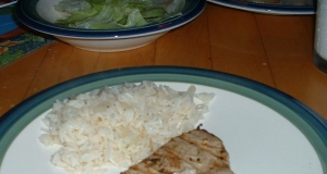 Tarragon Tuna Steaks