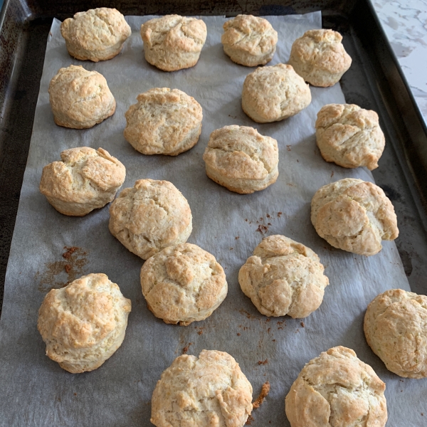 Lime Biscuits