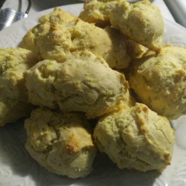 Lime Biscuits