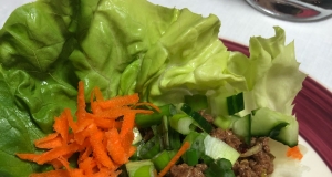 Vegan Asian Lettuce Wraps