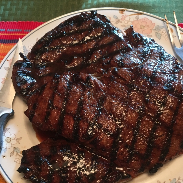 Beer and Brown Sugar Steak Marinade