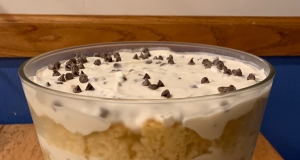 Almond Cake Cannoli Trifle