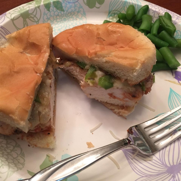 Chicken Sandwiches with Zang