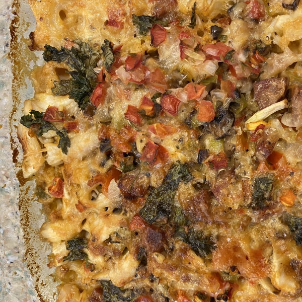 Simple Cauliflower Keto Casserole