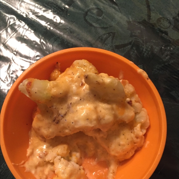 Simple Cauliflower Keto Casserole