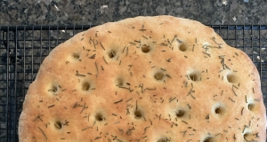 Homemade Focaccia Bread