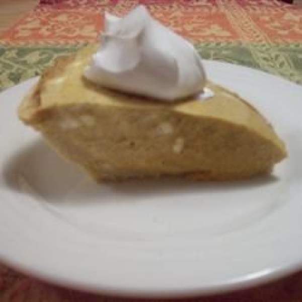 Pumpkin Bavarian Cream Tart