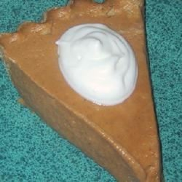 Pumpkin Bavarian Cream Tart