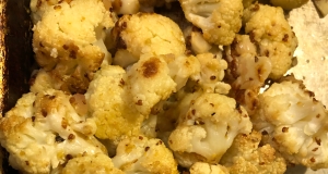 Dijon Roasted Cauliflower