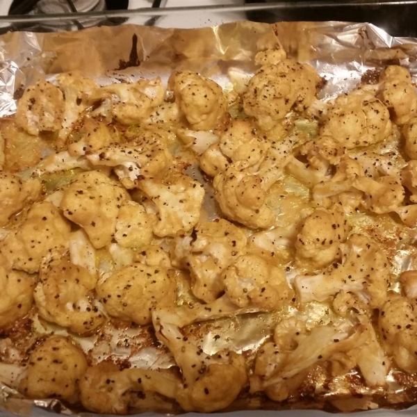 Dijon Roasted Cauliflower