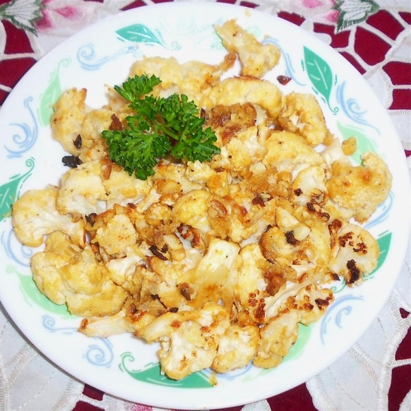 Dijon Roasted Cauliflower