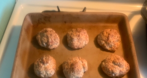 Maple Sausage Balls