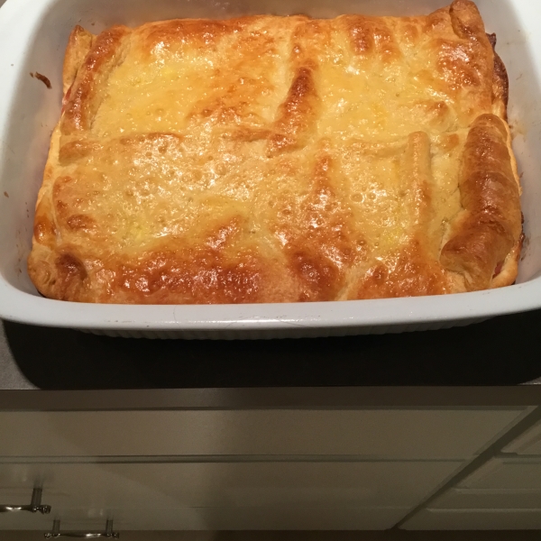 Spicy Ham and Cheese Squares