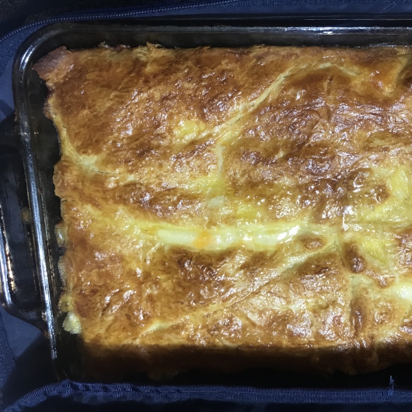 Spicy Ham and Cheese Squares