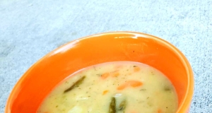 Ian's Potato-Vegetable Soup