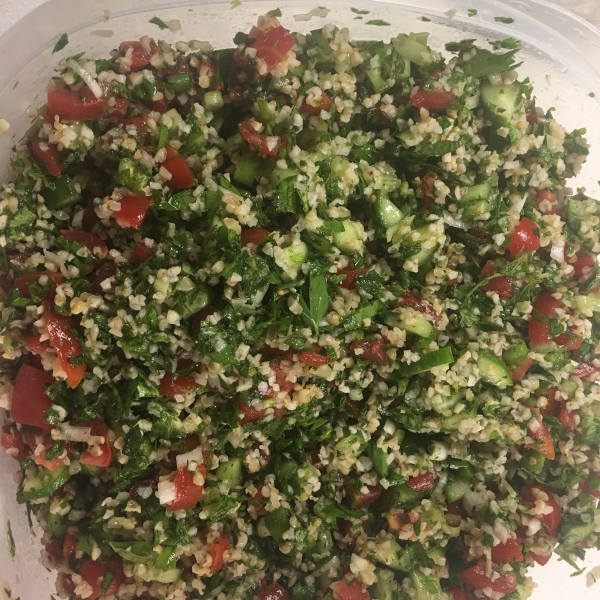 Tabbouleh I