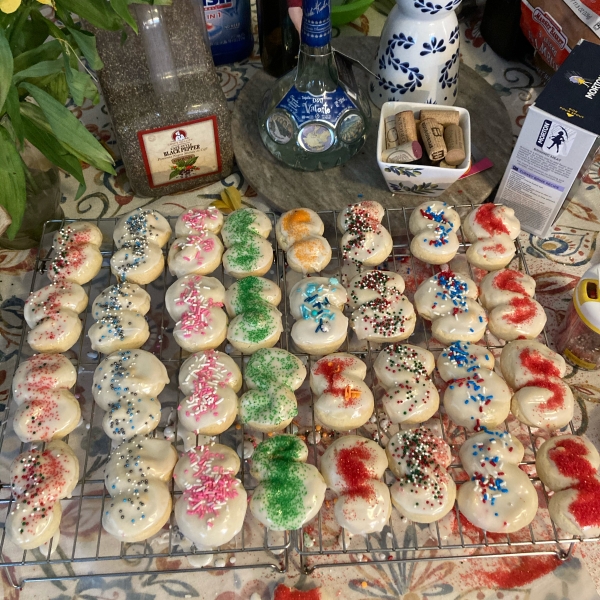 Italian Cookies with Anise