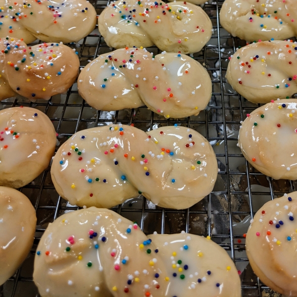 Italian Cookies with Anise