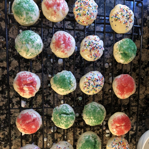 Italian Cookies with Anise