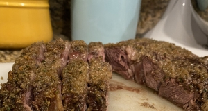 Herb Crusted Chuck Roast