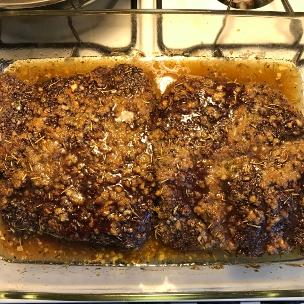 Herb Crusted Chuck Roast