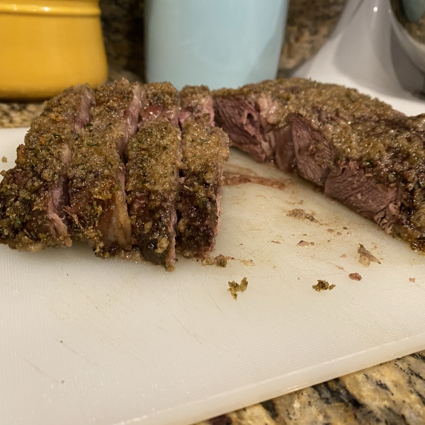 Herb Crusted Chuck Roast